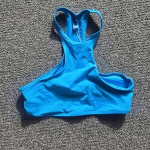 Skims Swim High Nck Top Largw  nwt